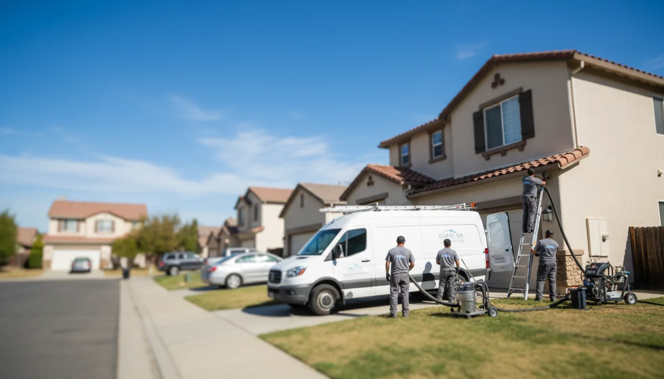 Air Duct Cleaning in Okreek, SD near me